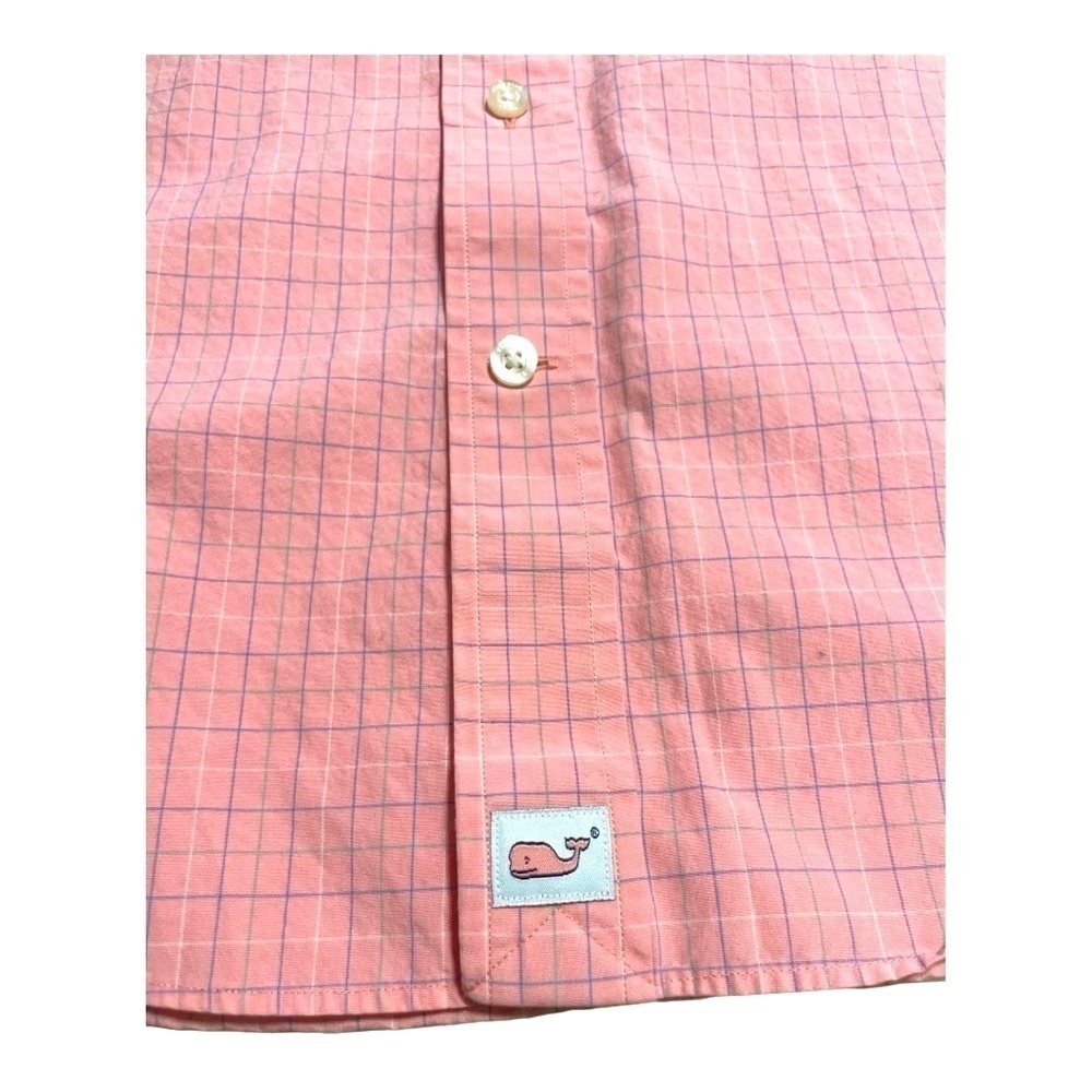 Men’s Vineyard Vines Pink Long Sleeve Dress Shirt M - Picture 5 of 9